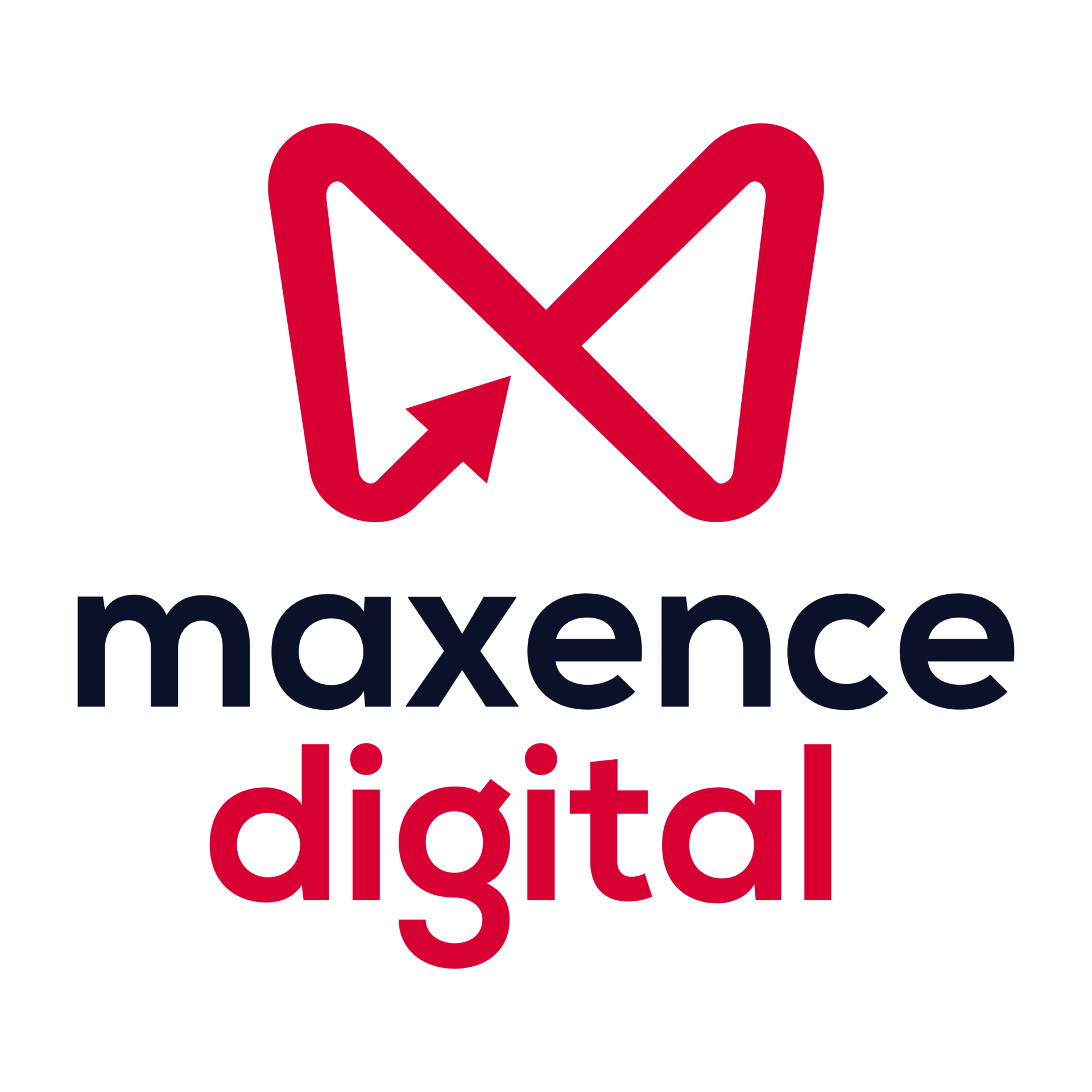 Maxence Digital Logo